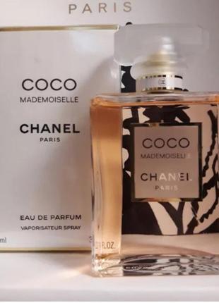 Парфумована вода chanel coco mademoiselle 100ml коко шанель мадмуазель жіночі парфуми шанель коко мадмуазель