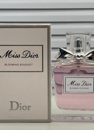 Christian dior miss dior blooming bouquet туалетна вода 100 ml духи крістіан міс діор блумінг букет 100 мл