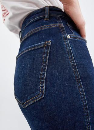 Спідниця джинсова zara inditex denim jeans7 фото
