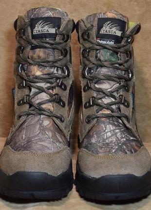 Itasca big buck thinsulate hunting waterproof термочеревики черевики зимові непромокаючі. 36 р/23 см3 фото