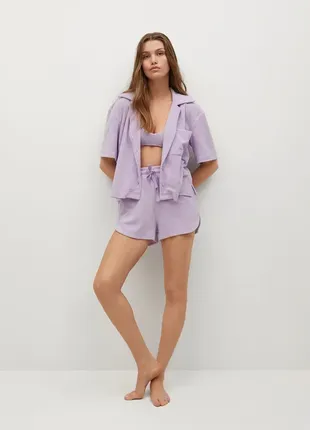 Стильна рубашка mango