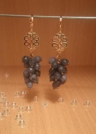 Серьги ручная работа. handmade