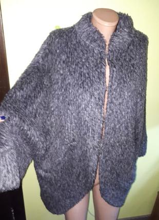 L-xl huna пальто шерсть алпаки натуральная сделано в перу очень красивое пальто