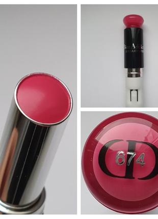 Dior addict lacquer stick -помада для губ5 фото