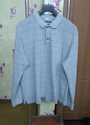 Отличный фирменный свитер поло lincoln р.xxl (комбоджия)
