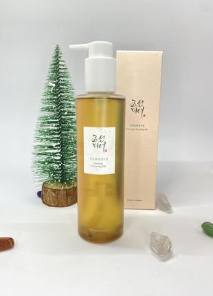 Beauty of joseon ginseng cleansing oil - гідрофільна олія для обличчя з екстрактом женьшеню