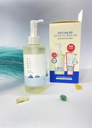 Гідрофільна олія round lab 1025 dokdo cleansing oil