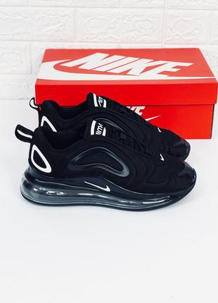 Мужские женские унисекс трендовые кроссовки nike air max 720чернык мужские кроссовки найк 720