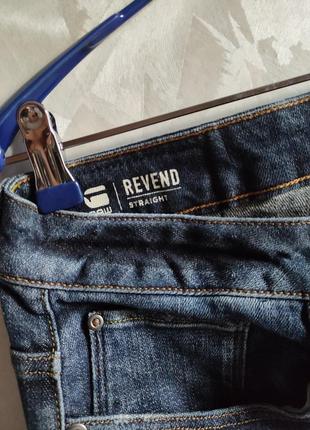 Джинси g-star raw revend10 фото