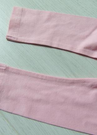 Нові рожеві легінси для дівчинки. y.d. розмір 9-12 місяців10 фото