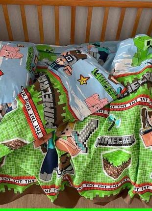 Красивые клмплекты постельного белья бязь кмплект детский в кроватку5 фото
