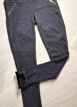 Лосини на хутрі