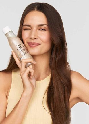 Питательный шампунь для сухих волос с органической пшенницей и кокосом love nature