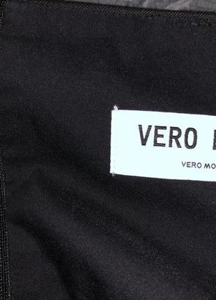 Стильная чёрная юбка  бренд vero moda4 фото