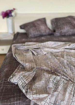 Комплект качественного постельного белья бязь голд6 фото