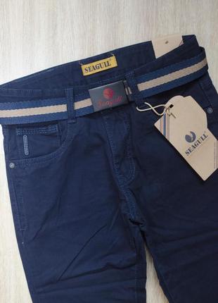 Класичні брюки з ременем