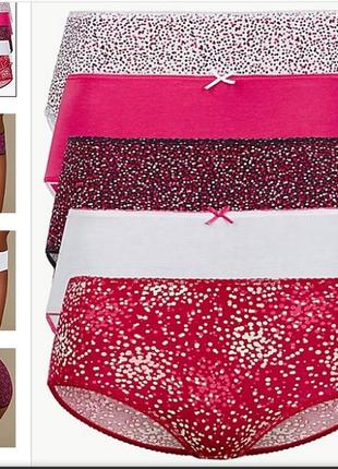 Комплект, труси жіночі розмір 6 (хс) marks&spencer