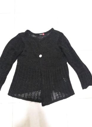 Кардиган, накидка ажурний