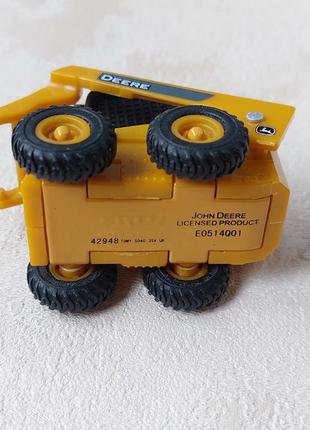 Набор машинок mattel,jonh deere3 фото