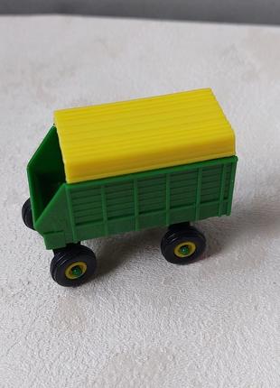 Набор машинок mattel,jonh deere7 фото