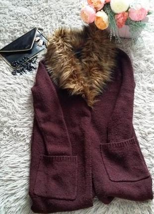 Тепленький кардиган