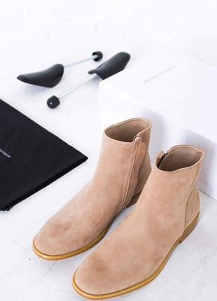 250$ премиум обувь 100% замша  foundation footwear