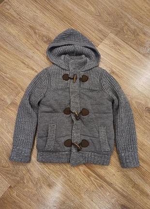 Кофта-куртка, меховушка, кардиган zara