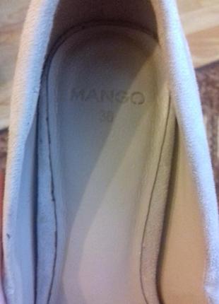 Боибезні туфельки фірми mango2 фото