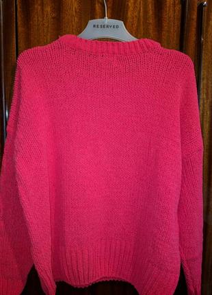 Новый женский вязанный свитер кофта джемпер4 фото