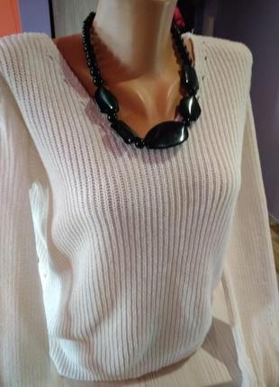 Стильная свитшот свитерок,красивая спинка,открытая,рукав внизу стяжка