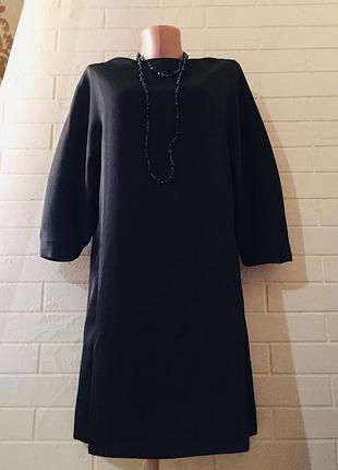 Платье атласное