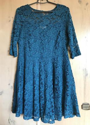 Гипюровое платье сток anthology
