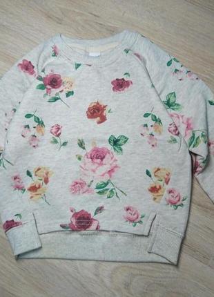 Кофточка "роза"