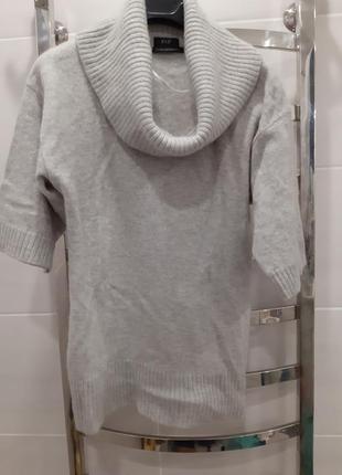 Кашемировый свитер гольфик 100% кашемир