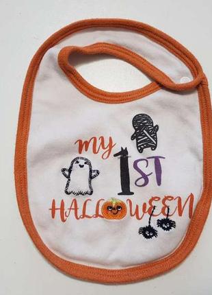 Слинявчик my 1-st halloween, f&amp;f india, як новий!