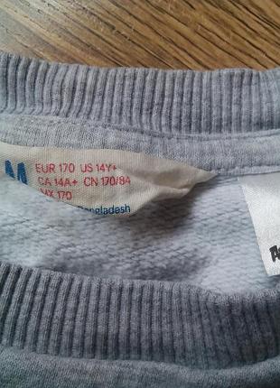 Теплая кофточка h&m 5