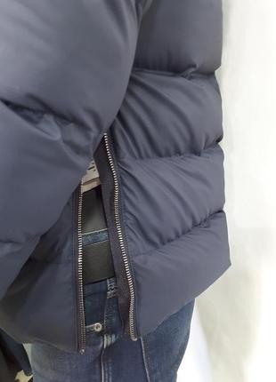Мужской пуховик куртка анорак 90% натурального пуха6 фото