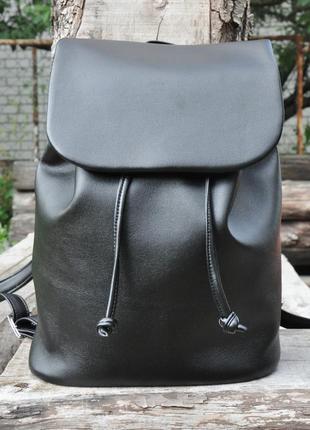 Новий чорний рюкзачок3 фото