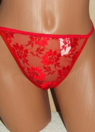 Кружевные стринги, размер s, xl