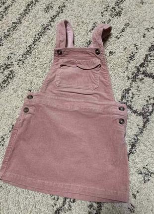 Комплект сарафан юбка h&m футболка р.98-1048 фото