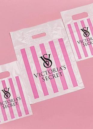 Брендовый пакет victoria's secret , пакетик виктория сикрет