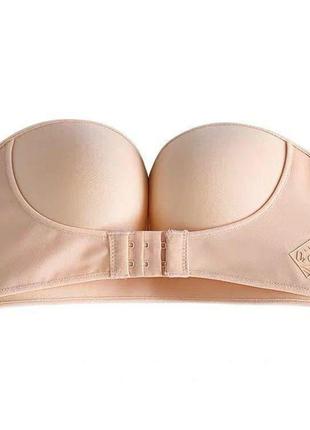 Бюстгальтер бандо без шлеек з пуш-ап " ізабель"