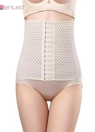 Корсет утяжка для талії, коригувальна білизна, корсет стягувальний, стяжка для живота, кор...