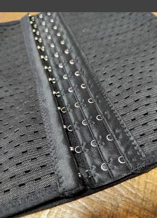 Корсет утяжка для талії, коригувальна білизна, корсет стягувальний, стяжка для живота, кор...