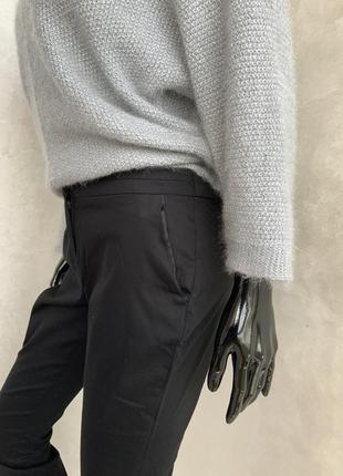 Базові котонові брюки в стилі massimo dutti
