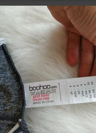 Еластичний спортивний топ без чашок boohoo4 фото