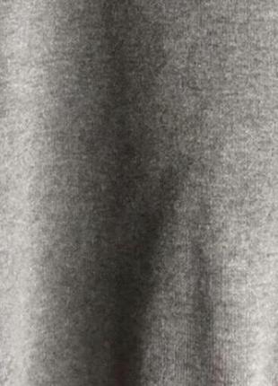 Свитер пуловер серый4 фото