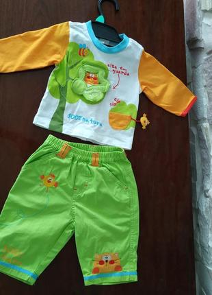 Супер костюмчик "chicco" на 6 месяцев