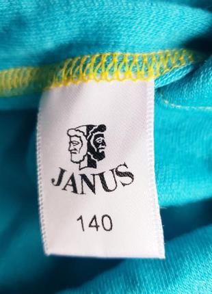 Janus термо платье сарафан ночнушка шерсть мериноса девочке 9-10л 134-140см4 фото