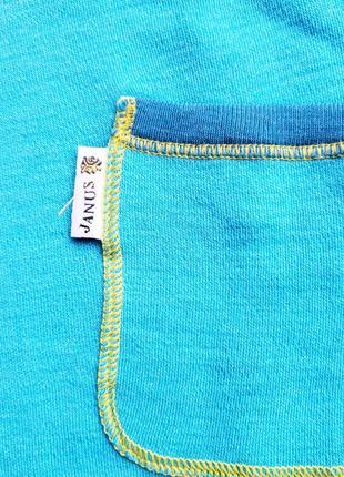 Janus термо платье сарафан ночнушка шерсть мериноса девочке 9-10л 134-140см2 фото